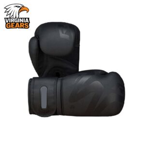 Virginia Gears Noir Boxing Gloves