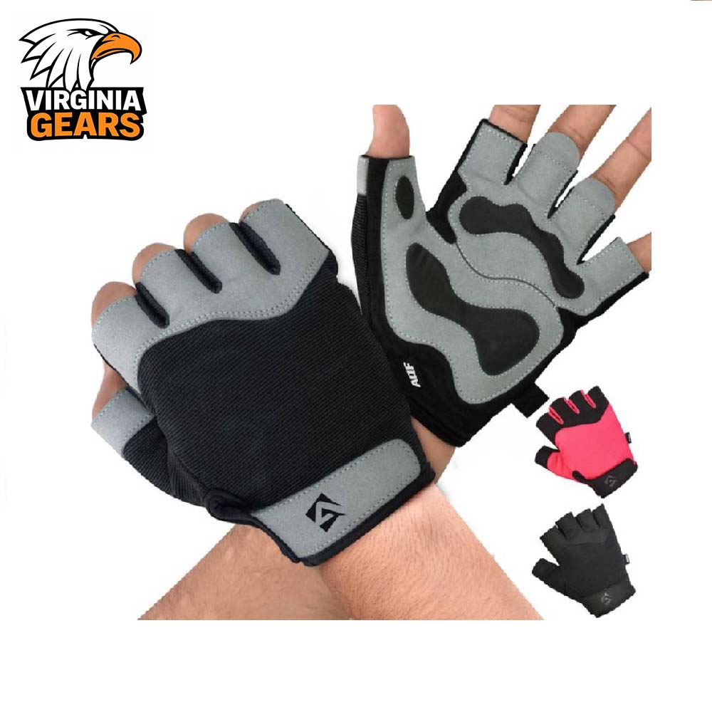Virginia Gears Gym Weight Lifting Gloves