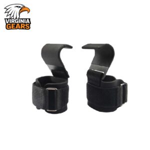 Virginia Gears Weight Lifting Hook Straps