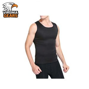 Virginia Gears Men’s Sweat Vest Without Zipper