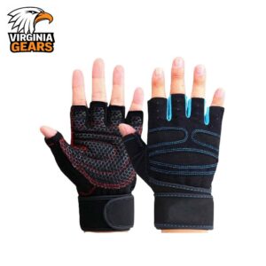 Virginia Gears Weightlifting Gloves