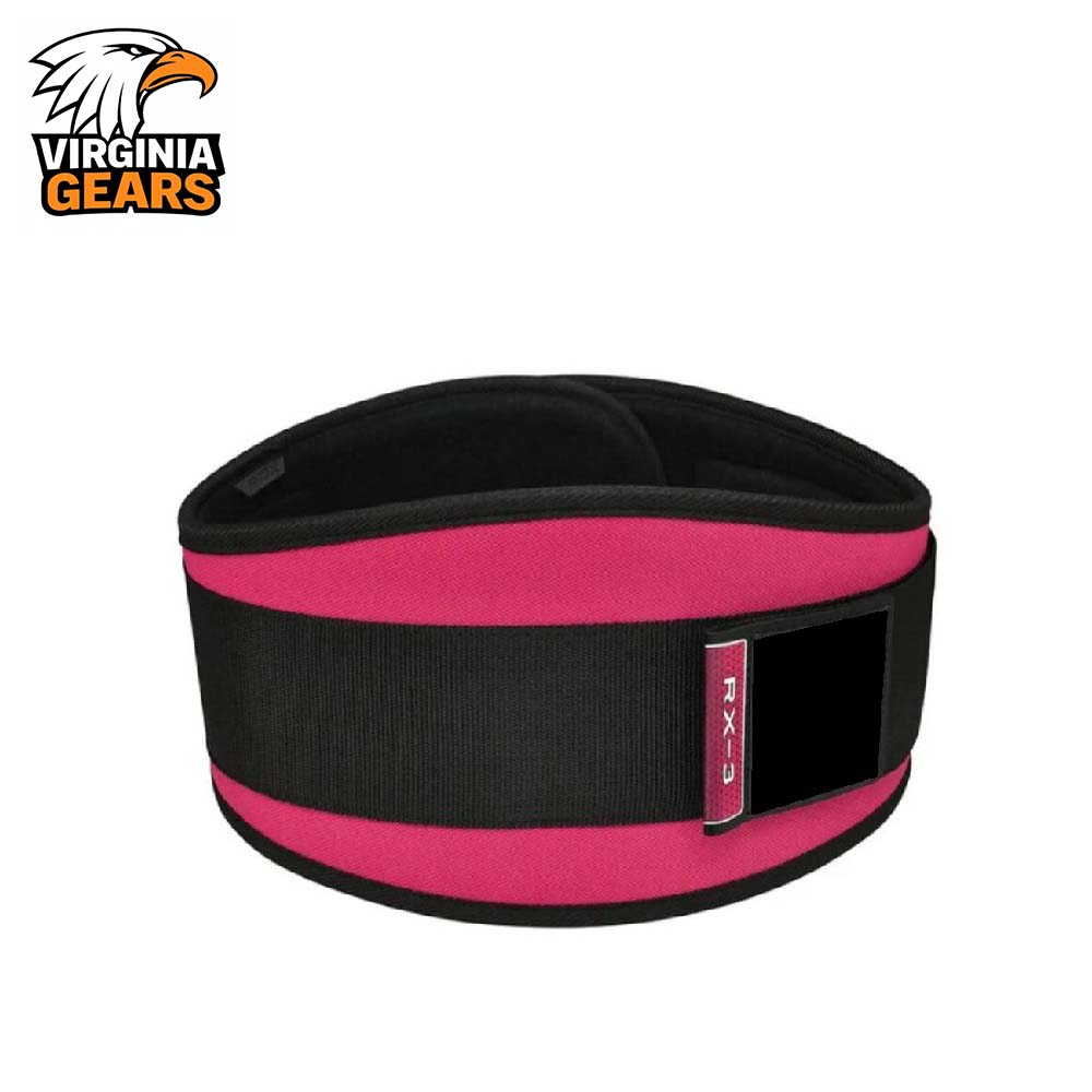 Virginia Gears 6.5-Inch Neoprene Weightlifting Gym Belt for Women