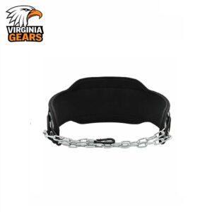 Virginia Gears Weight Training Dipping Belt with Chain