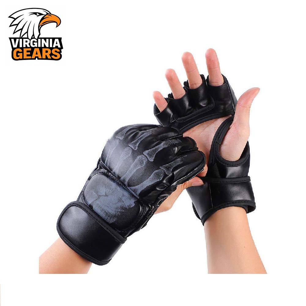 Virginia Gears Aura Plus Grappling Gloves