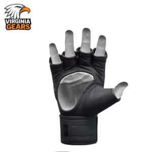 Virginia Gears Noir MMA Grappling Training Gloves