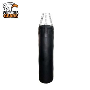 Virginia Gears Premium Maya Hide Punch Bag