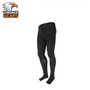 Virginia Gears Black Compression Tights